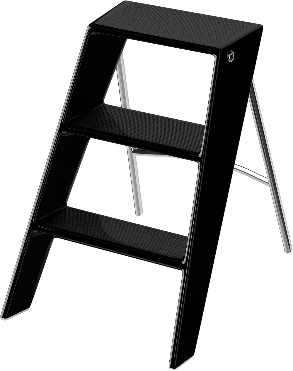 HOTEAGLE Modern Folding Chair - Multifunctional Design Doubles as Step Stool ...