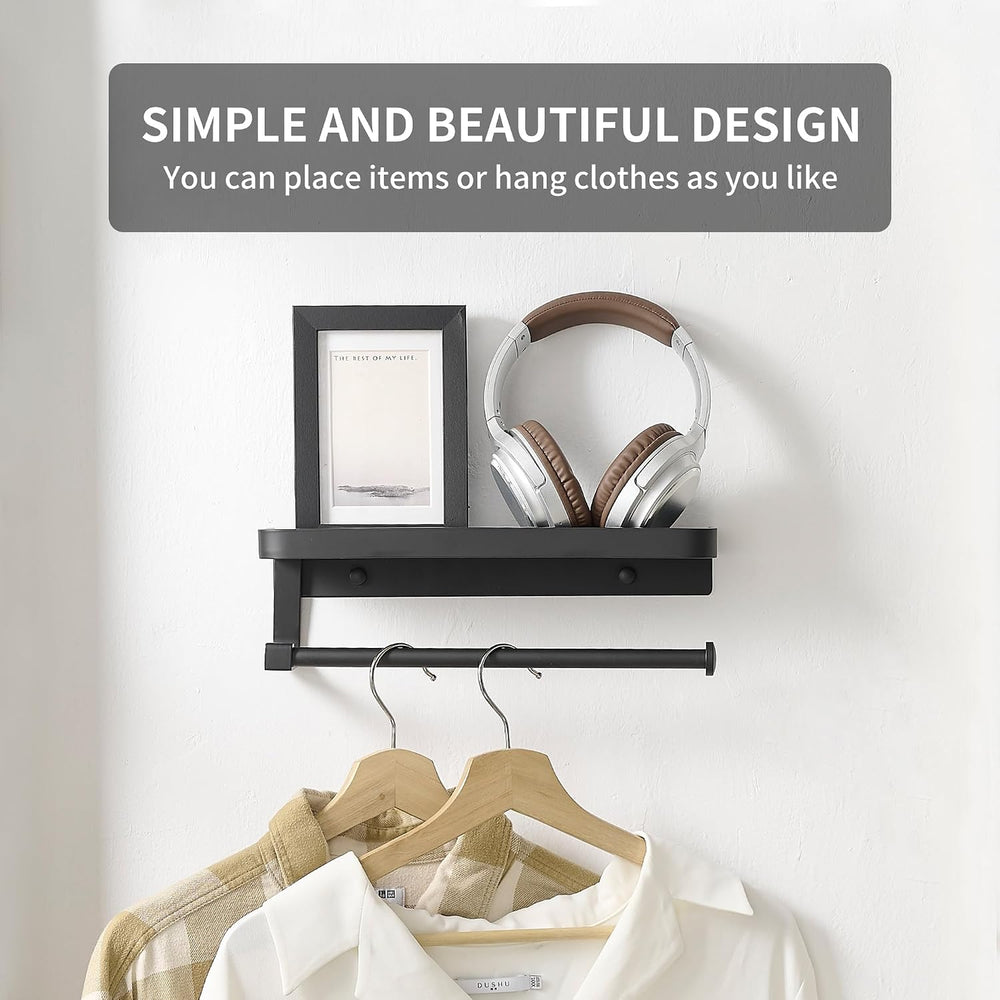 JOOM Hand Towel Holder for Bathroom -Paper Towel Holder Wall Mount - for Bath...