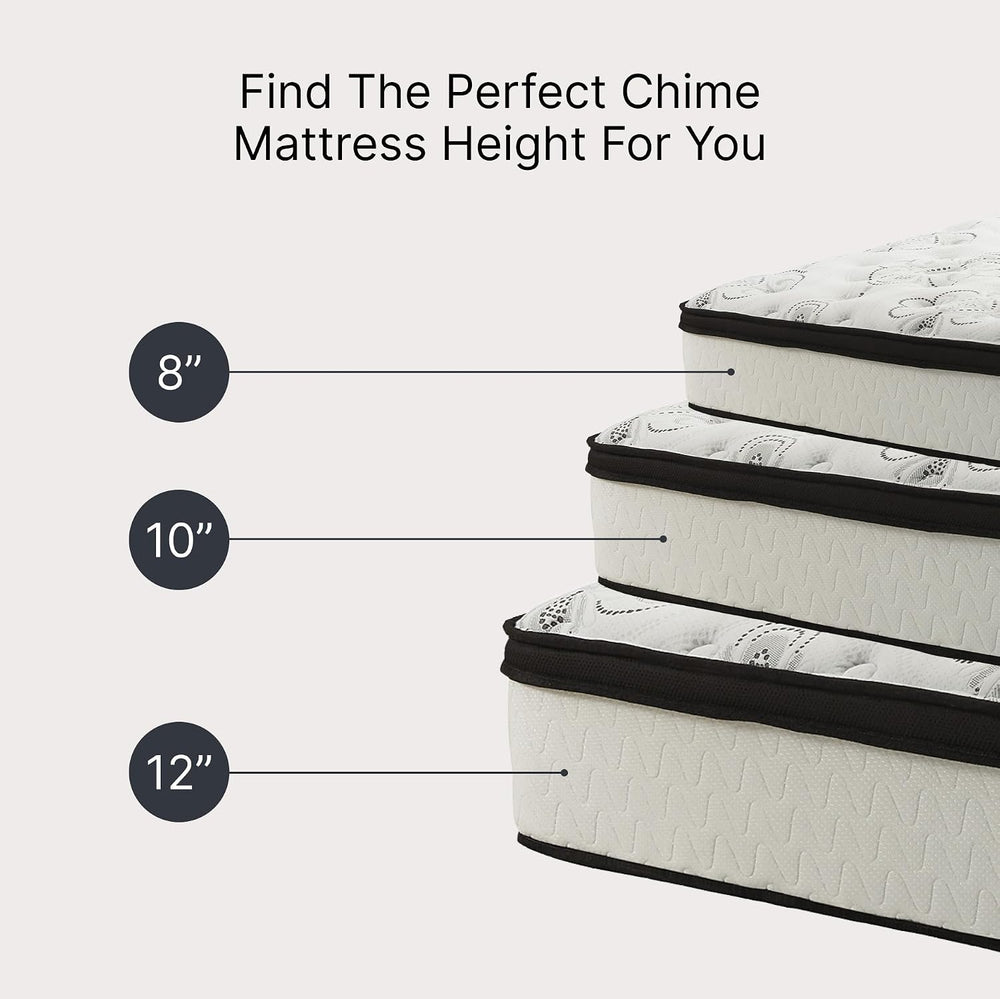 Signature Design by Ashley 12 Inch Memory Foam Queen Mattress in a Box
