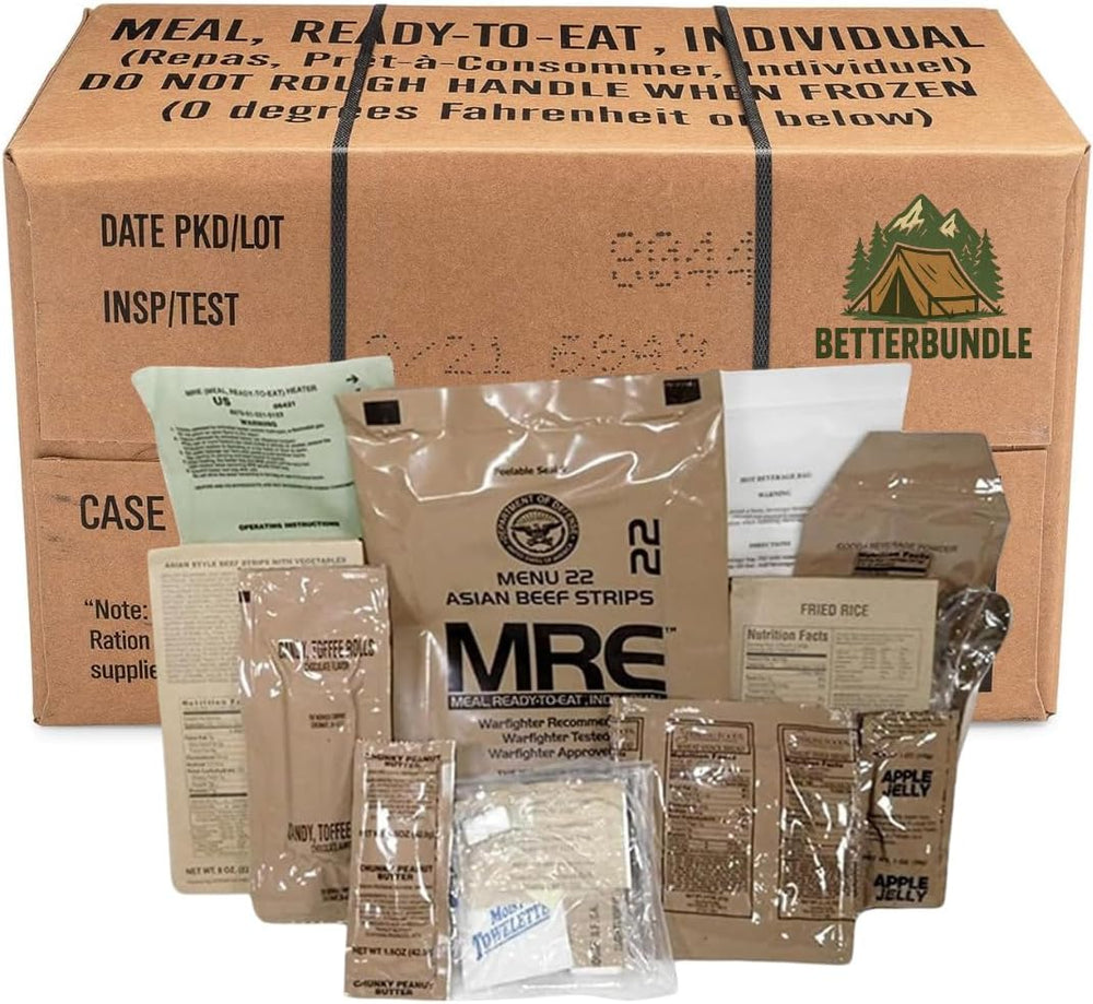 2026 Inspection MRE, U.S. MRE Meals, Emergency Supplies, Emergency Food Suppl...