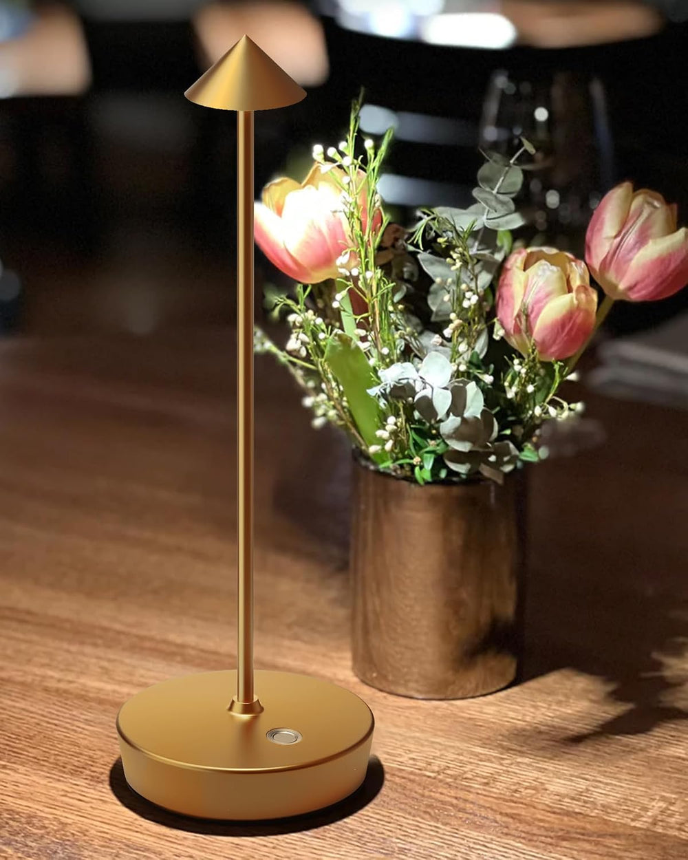 LED Cordless Rechargeable 6000mAh Battery Outdoor Table Lamps