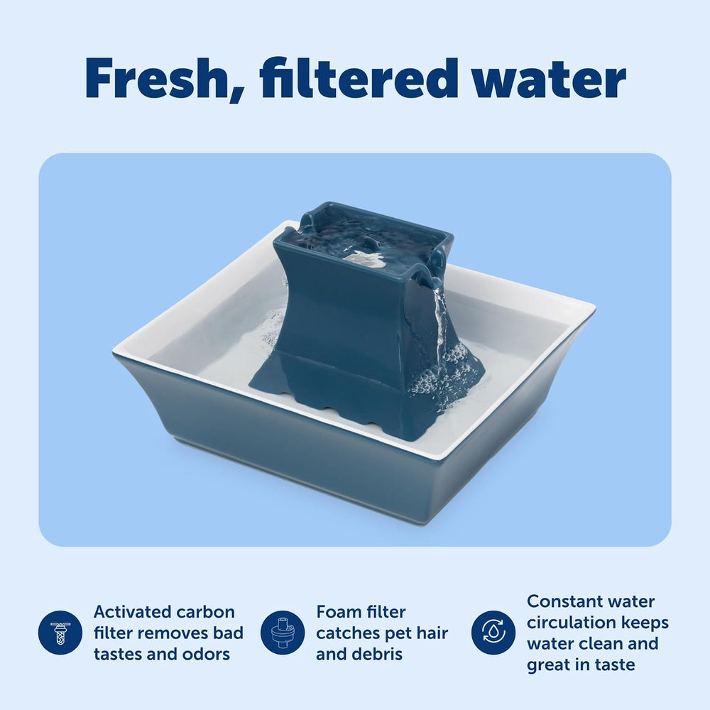 PetSafe Cat and Dog Water Fountain - Automatic Water Dispenser - Drinkwell Pa...