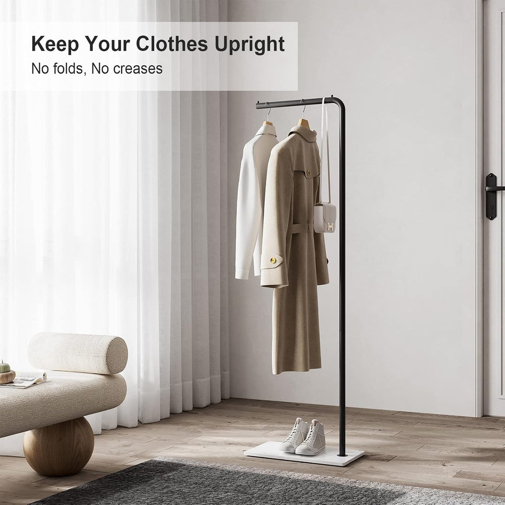 RRG Metal Coat Rack Freestanding, Modern Coat Hanger Stand