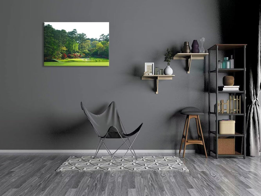 Augusta Golf Course Wall Art Golf Course Picture Poster Canvas Prints - Golf ...