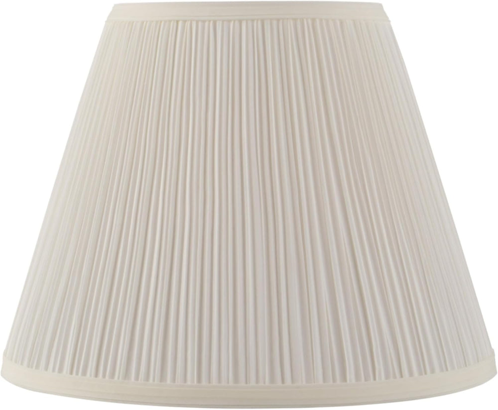 Aspen Creative 33055, Hardback Empire Transitional Spider Lamp Shade, Mushroo...