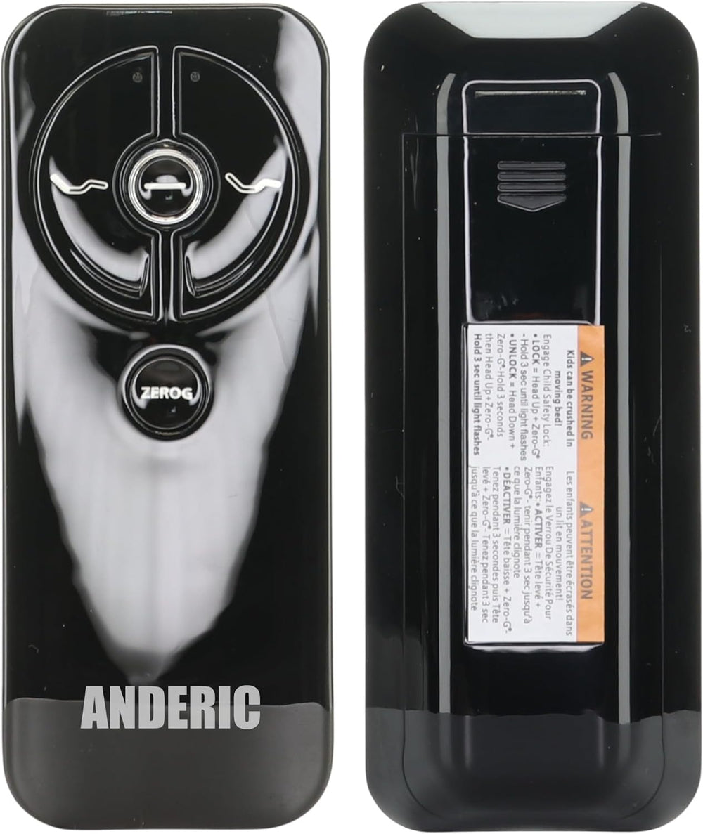 ANDERIC RF399A / RF368B for Sealy Ease Adjustable Bed Base Frames Remote