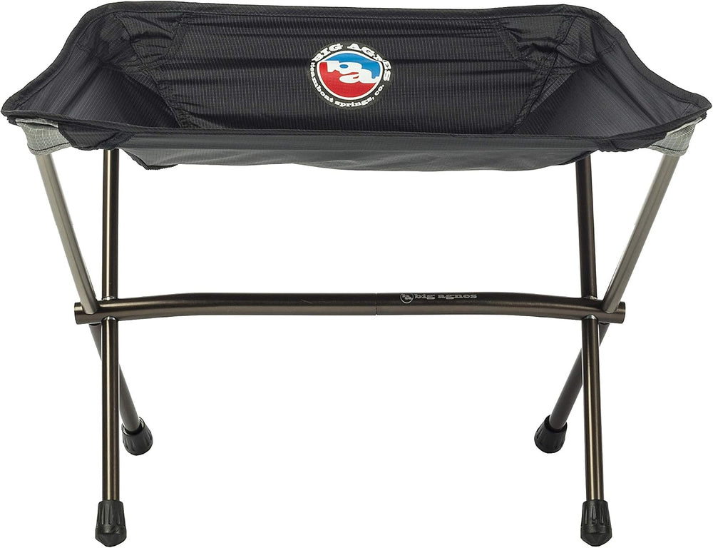 Big Agnes Skyline UL Stool - Ultralight Camping Chair, Black (2024)