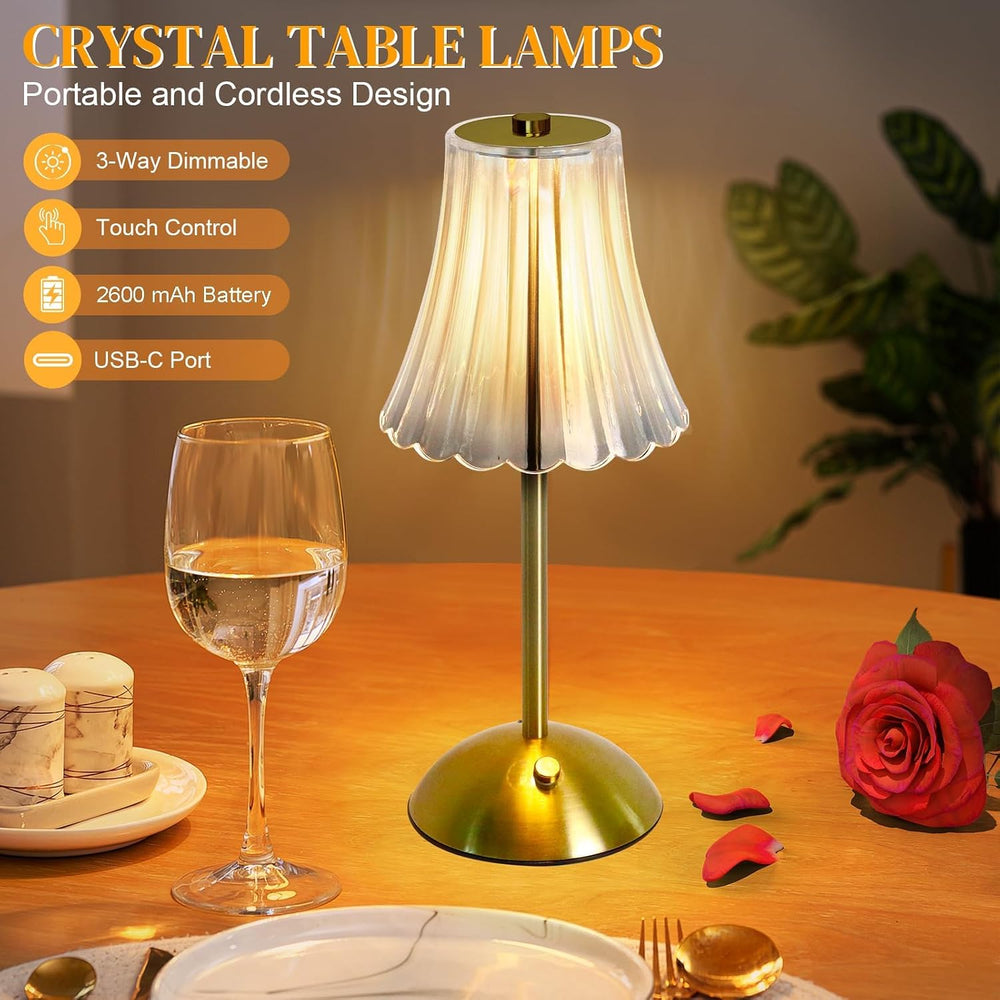 Cordless Rechargeable Table Lamp