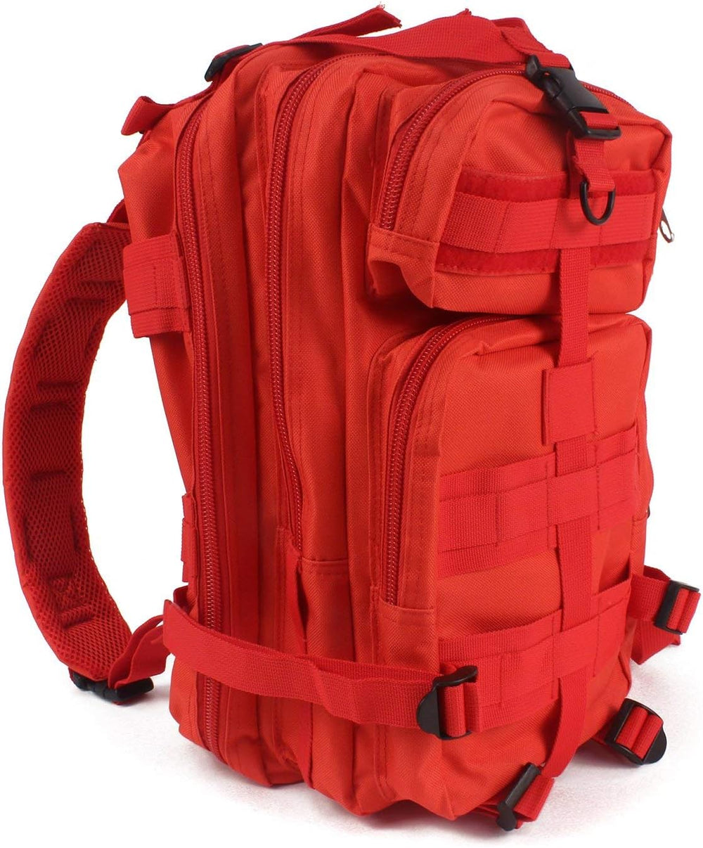 MediTac Tactical Assault Pack - First Aid Rucksack - 18" Military MOLLE ...