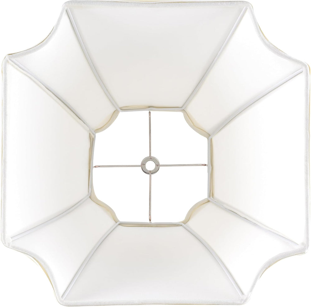 GO&SO Square Lamp Shade for Table Lamps,6.5"x13.2"Dx10.6"H...