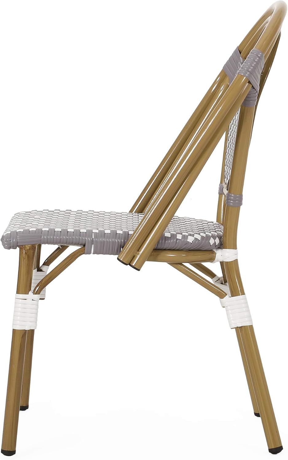 Christopher Knight Home Gwendolyn Outdoor French Bistro Chairs (Set of 2), Gr...