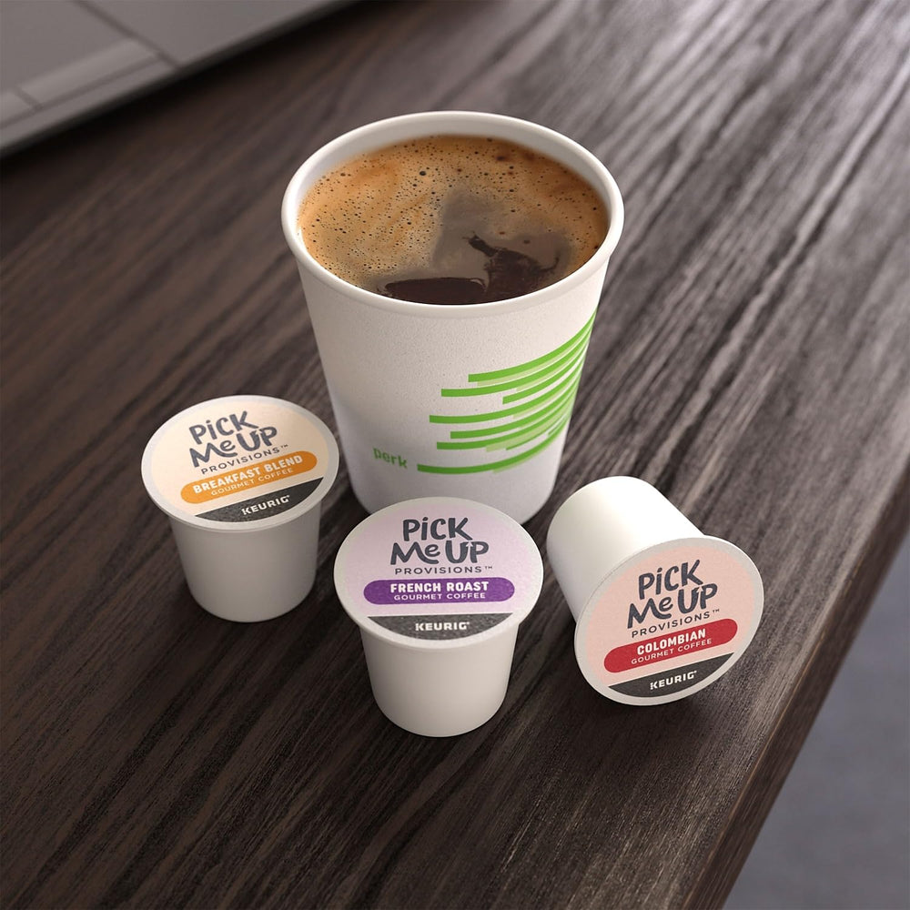 Pick Me Up Provisions Colombian Medium Roast Coffee Pods, 96 Ct