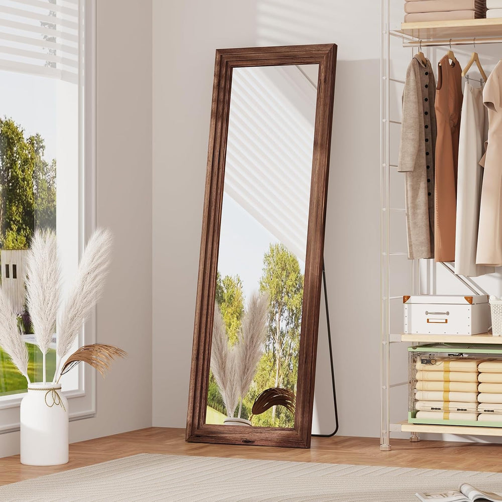 ZHUNFA Full Length Mirror, 65x22 Inch Full Length Mirror Wall Mounted