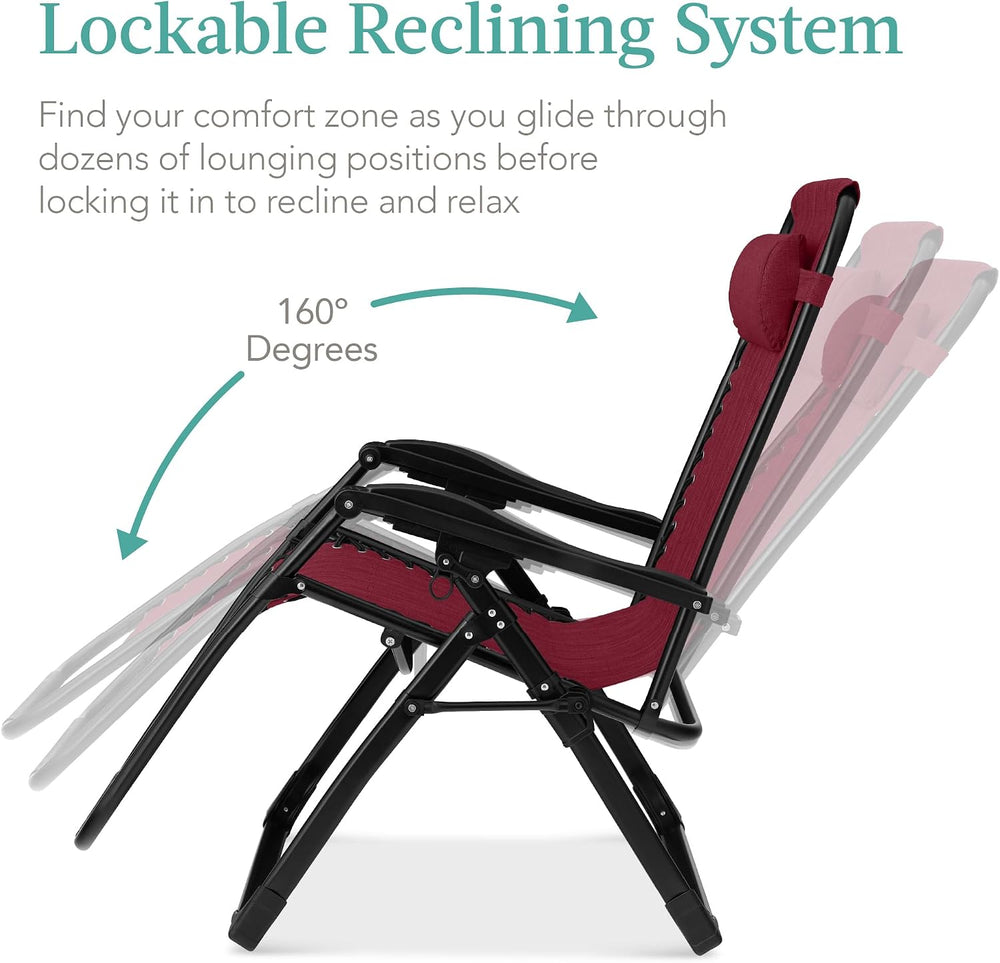 Best Choice Products Oversized Zero Gravity Chair Recliner