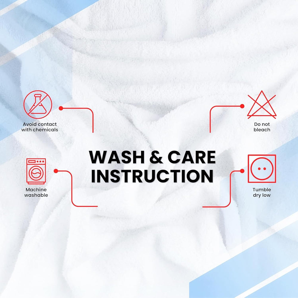 Infinitee Xclusives 100% Ring-Spun Cotton Bath Towels for Bathroom - Pack 4