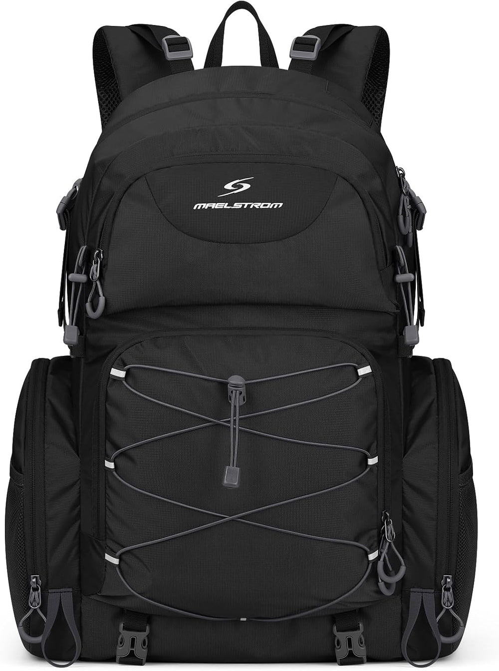 Maelstrom 40L Waterproof Hiking Backpack, Lightweight Travel Daypack