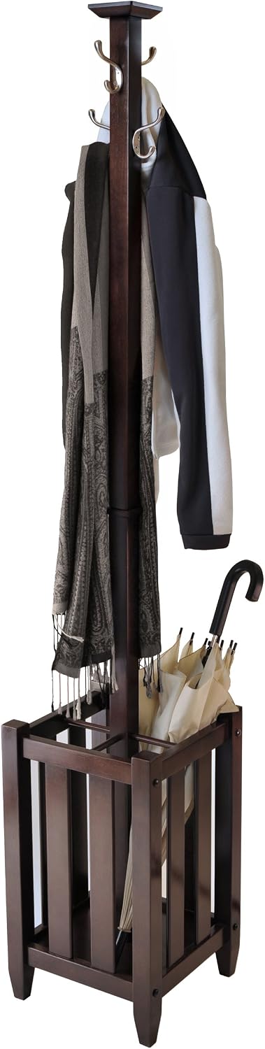 Winsome Memphis Storage/Organization, Cappuccino