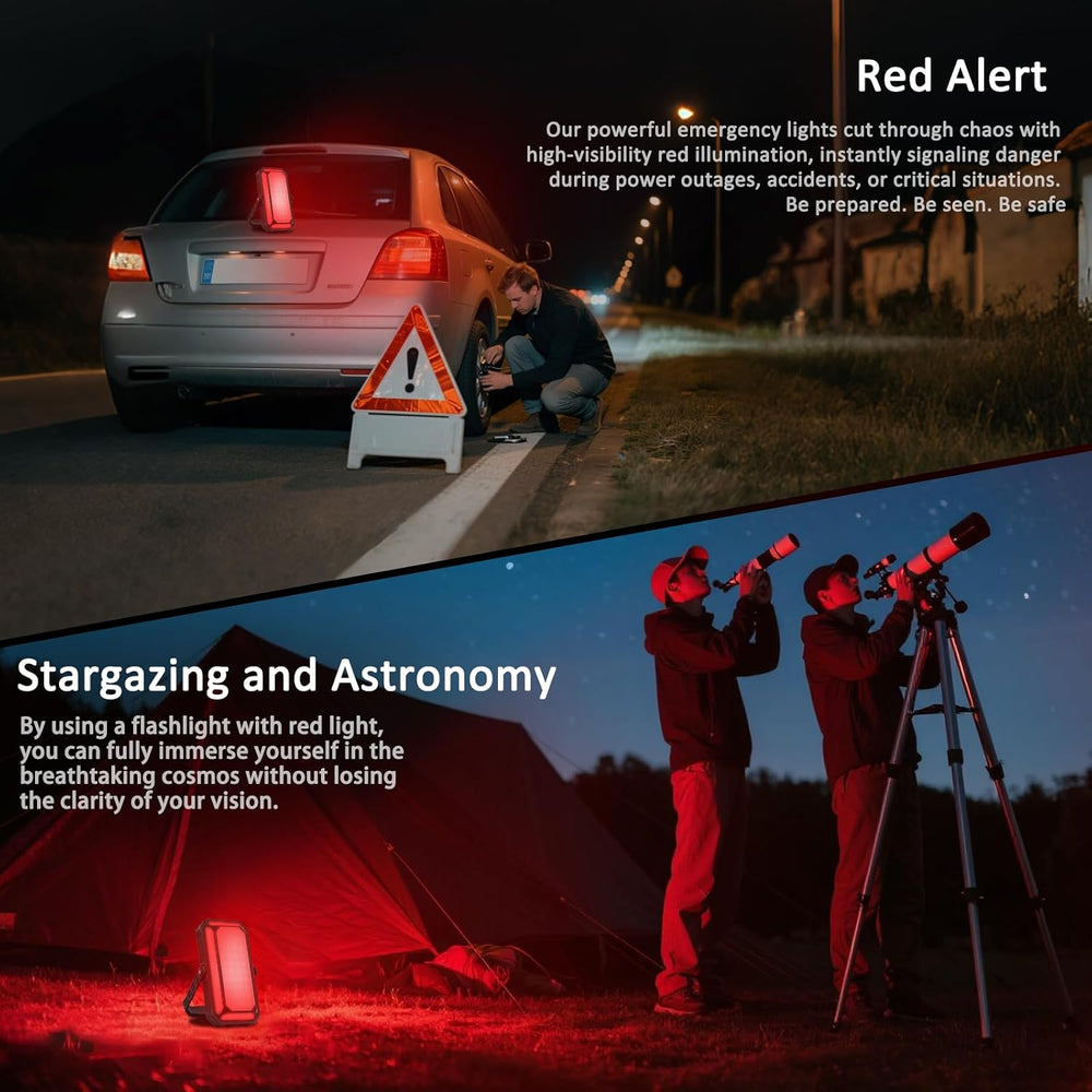 Camping Lantern LED Rechargeable - up to 120+ Hours, 10000mAh Portable Campin...