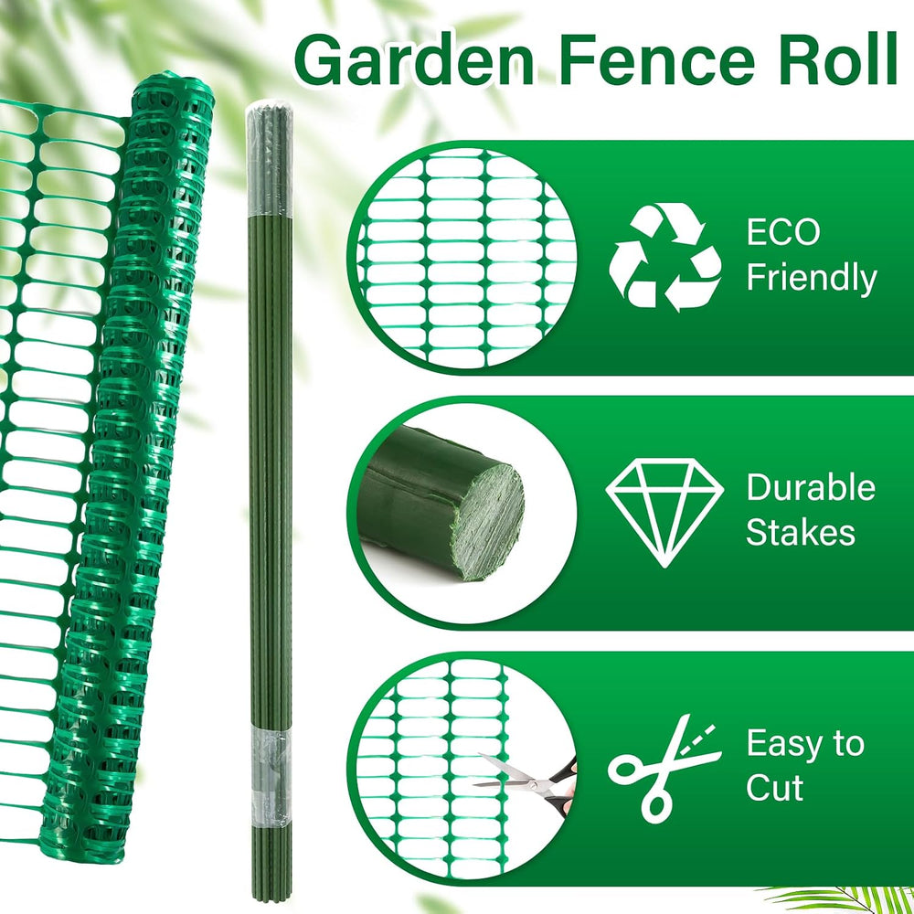 Plastic Fencing Temporary Fence,Snow Fence 4x100 with Stakes