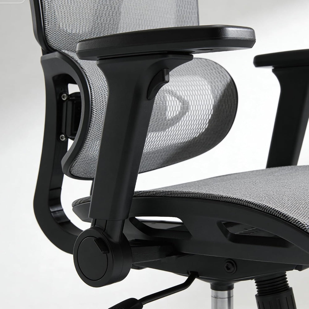 Frassie Height Adjustable Fold Down Chair Armrest Pair