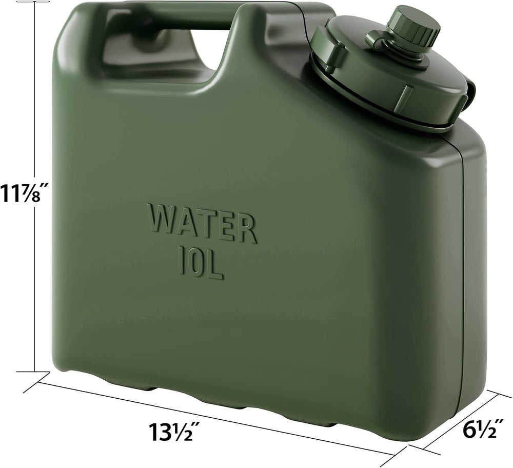Scepter 2.5 Gallon Military BPA-Free Water Container, Food Grade