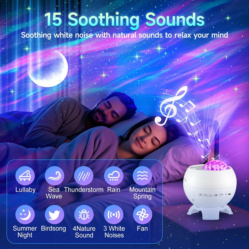 Portable Bluetooth Speaker with Hi-Fi Stereo Sound, Minimalist White Wireless...