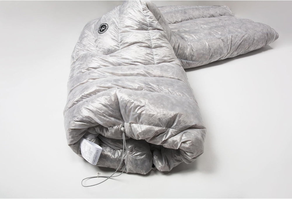 Tiny PRO Series 10D Lightweight 800FP Wearable Down Sleeping Bag Quilt for Ba...