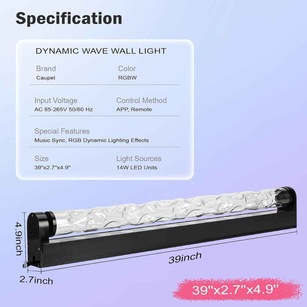 RGBW Ocean Wave Aurora Projector Lamp