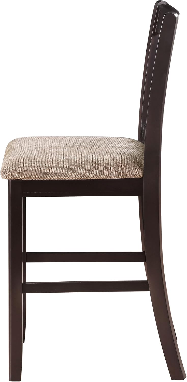 Coaster Home Furnishings - LAVON - Wood Upholstered Counter Height Chairs - L...