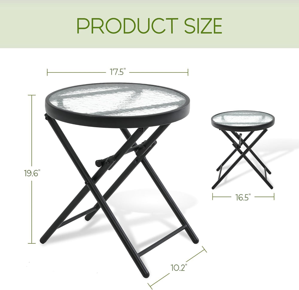 Folding Outdoor Side Table
