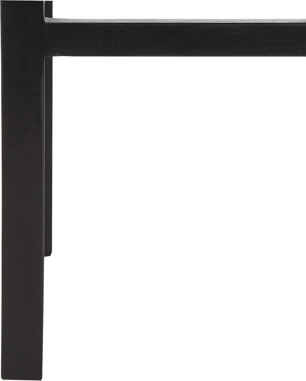 SAFAVIEH Cypress Barstool Wood Bar Stool, 29.72" Seat Black FOX6502C