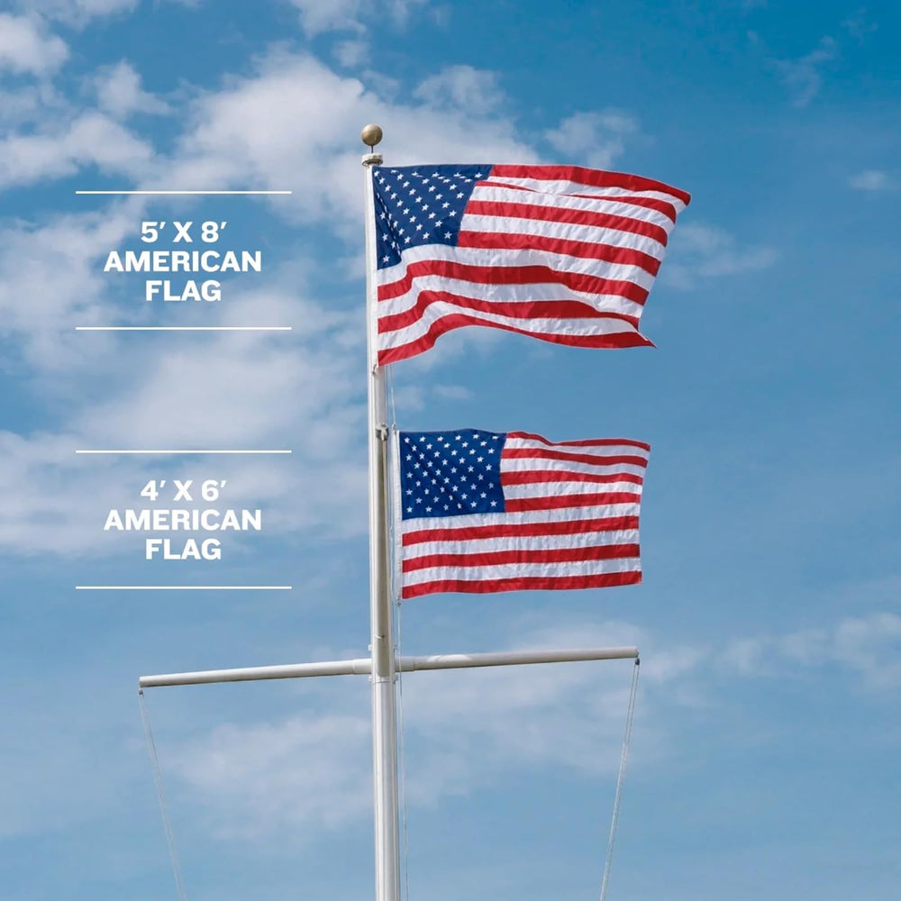 Allegiance American Flags For Outside 3x5 Ft, Made in USA