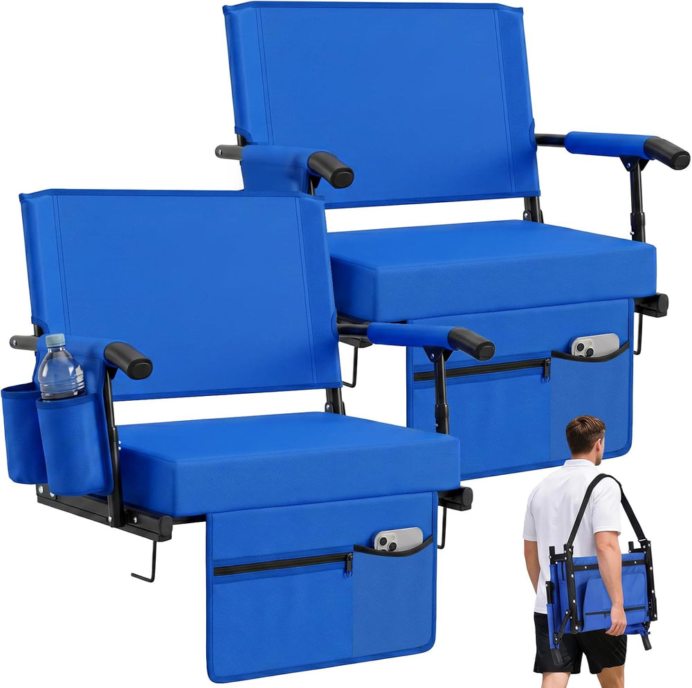 Sekey Stadium Seats with Back Support & Armrests
