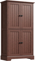 ChooChoo Bathroom Floor Cabinet with Adjustable Shelves