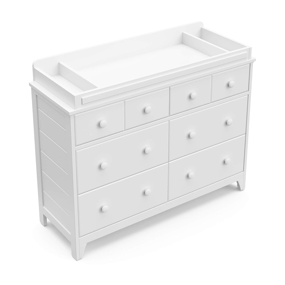 Storkcraft Universal Changer Topper, White
