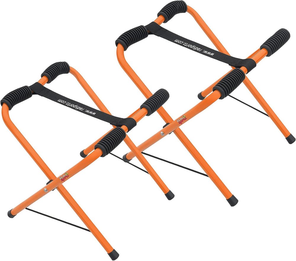 Rad Sportz Kayak Storage Racks, Orange, Set of 2