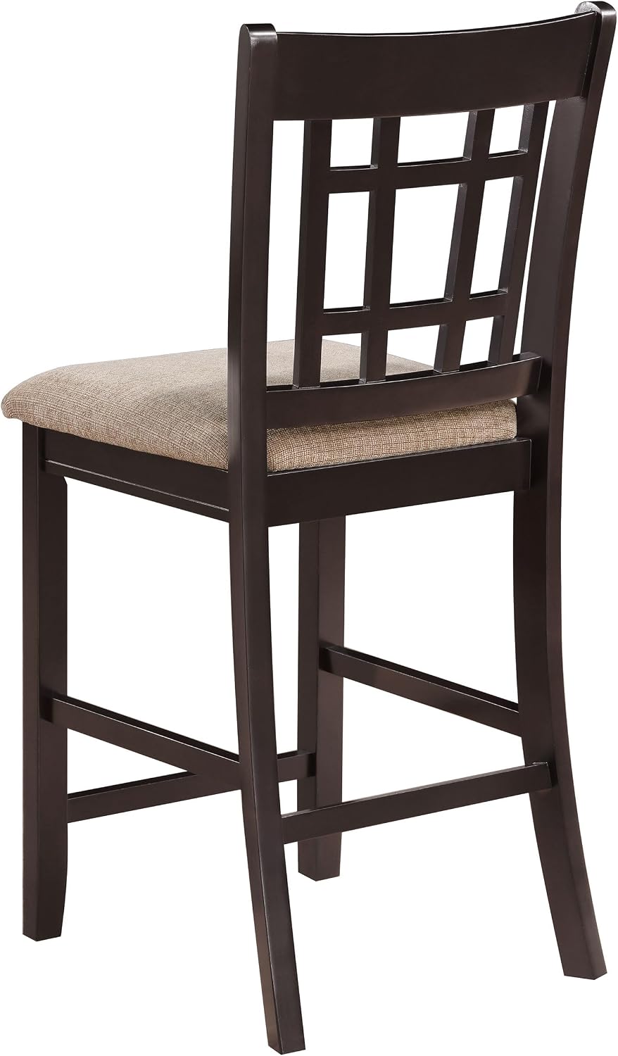 Coaster Home Furnishings - LAVON - Wood Upholstered Counter Height Chairs - L...