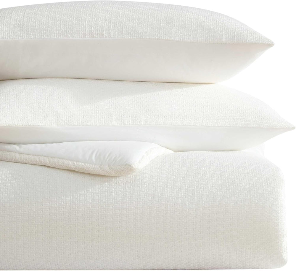 Vera Wang - Queen Size Comforter Set with Matching Shams
