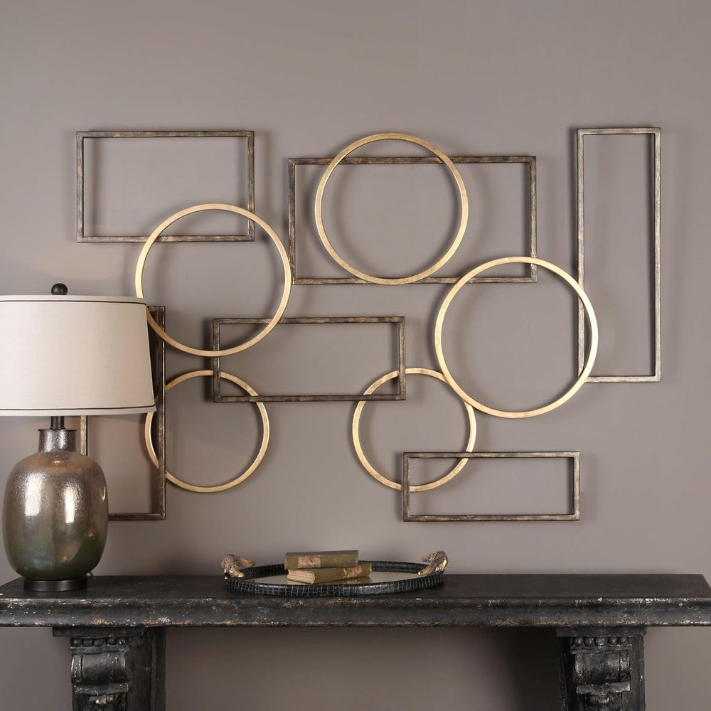 Uttermost Elias 60.25 Inch Wall Art 04062