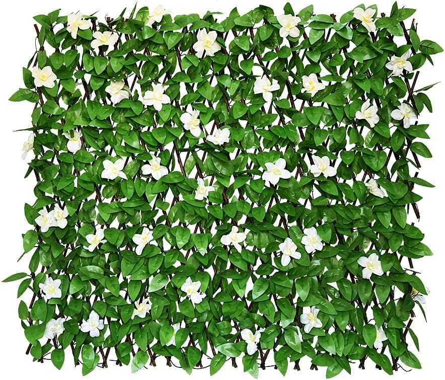 GLANT Expandable Fence Privacy Screen for Balcony Patio Outdoor,Decorative Fa...