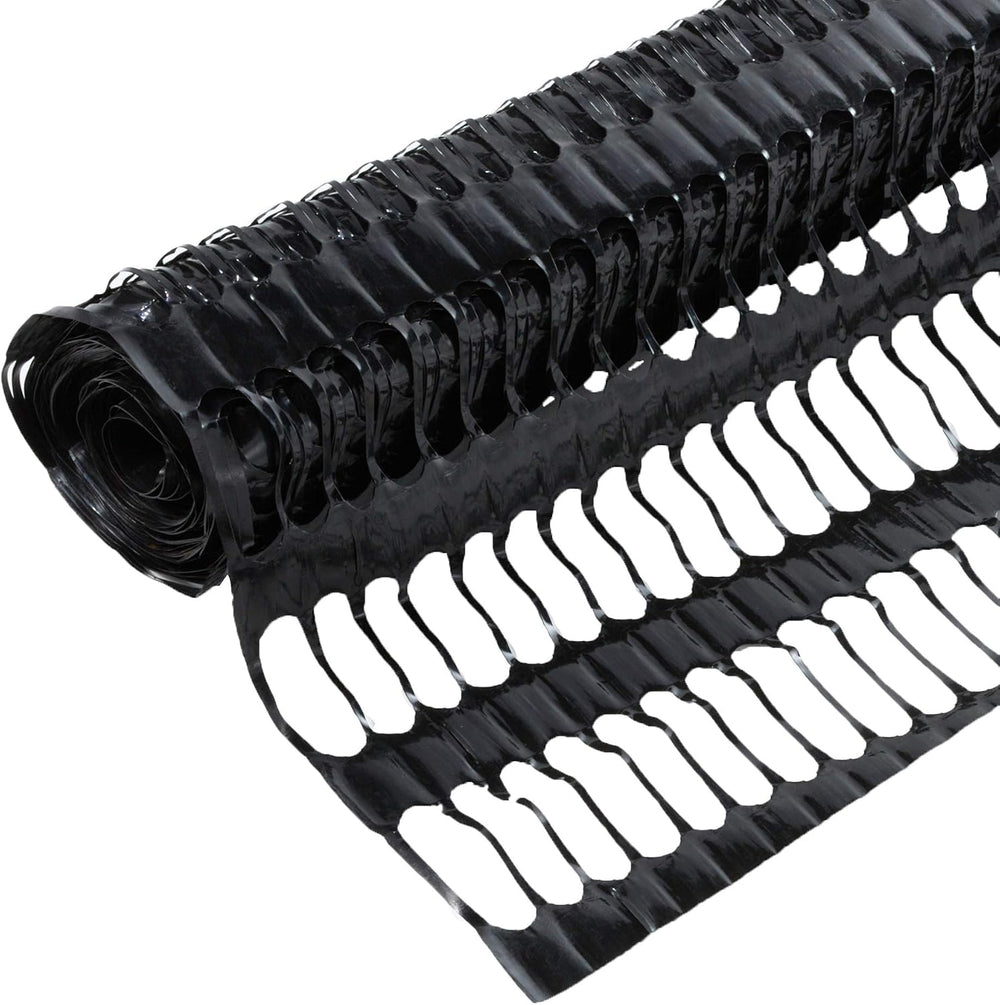 Tenax Safety Snow Fence 4-ft x 100-ft Black