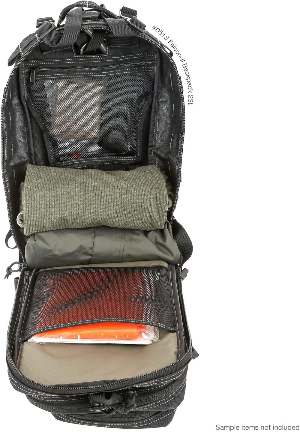 MAXPEDITION Falcon-II Backpack, 23L Tactical Backpack, Survival Pack, Bug Out...