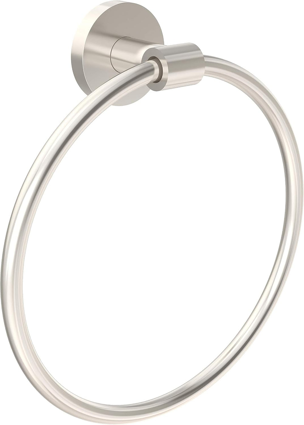 Symmons 673TR-STN Identity Wall-Mounted Towel Ring in Satin Nickel