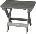 highwood Folding Adirondack Side Table, Coastal Teak