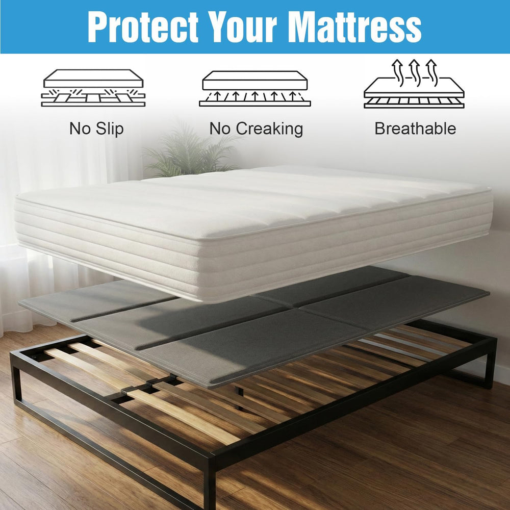 Bunkie Board Queen Size (60x80''), 10mm Bed Boards for Under Mattress...