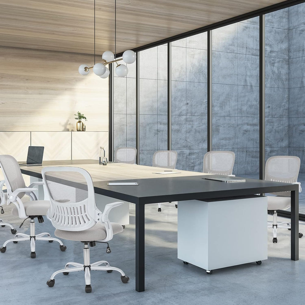 Sweetcrispy Ergonomic Computer Desk Chair, Mesh Office Chair
