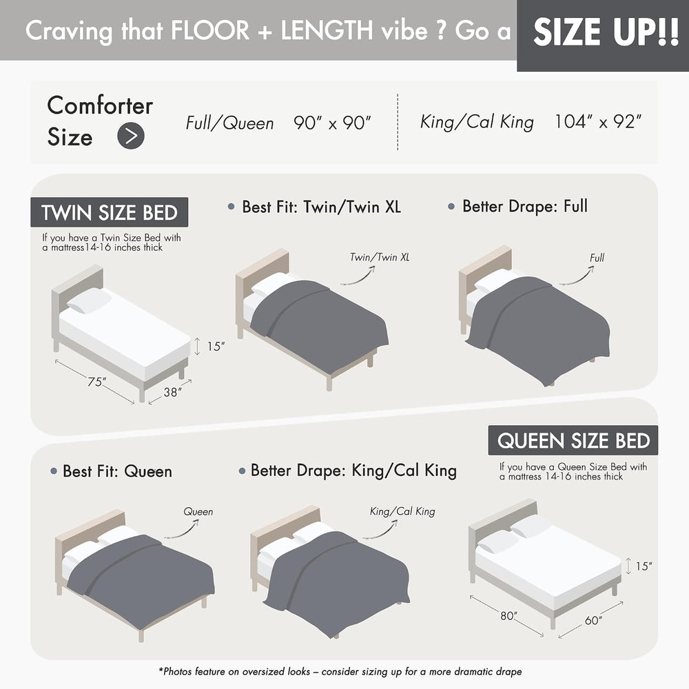 Madison Park Modern Luxury Comforter Quilt Combo Set, 8PC King/Cal King