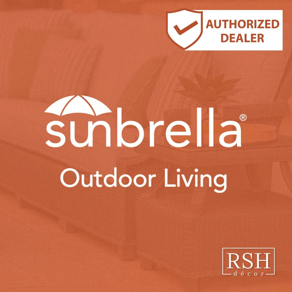 RSH DECOR: Sunbrella Lumbar Throw Pillows Set of 2 | 20" x 12" | Wa...