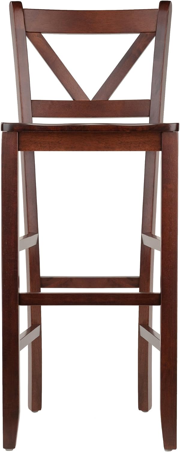 Winsome Victor Stools, 29", Brown