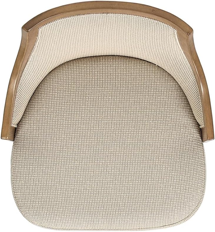 Jennifer Taylor Home Bahama 26" Cane Rattan High-Back Swivel Counter Sto...